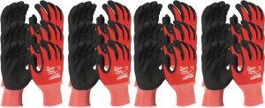 Milwaukee Gloves MILWAUKEE CUT level 1, 12 pcs. L / 9 10