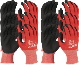 Milwaukee Work gloves Milwaukee (XXL/11 size) 12 pairs level 1A 1