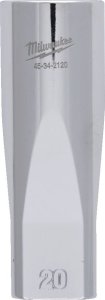 Milwaukee MILWAUKEE SOCKET 1/2" LONG 20mm 3