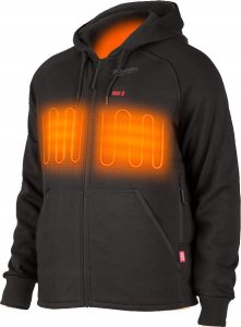Milwaukee HEATED SWEATSHIRT M12HHBL4-0(XL) BLACK 2
