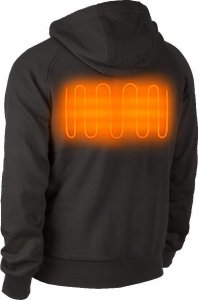 Milwaukee HEATED SWEATSHIRT M12HHBL4-0(XL) BLACK 3