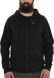 Milwaukee HEATED SWEATSHIRT M12HHBL4-0(XL) BLACK 5