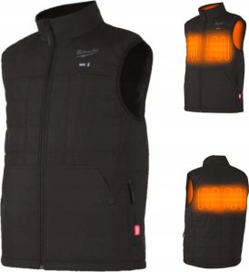 Milwaukee MILWAUKEE.HEATING VEST. M12HPVBL2-0(XL) DOWN 8