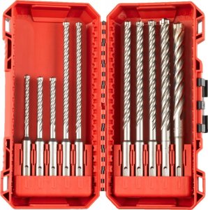 Wiertło Milwaukee MILWAUKEE DRILL SDS PLUS MX4 SET 10 pcs 1