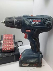 Bosch Professional Cordless screwdriver BOSCH Professional GSR 18V-21, complete with 2x 2.0 Ah, 18 V batteries and 4