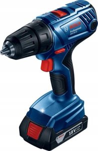Bosch Professional Cordless screwdriver BOSCH Professional GSR 18V-21, complete with 2x 2.0 Ah, 18 V batteries and 7