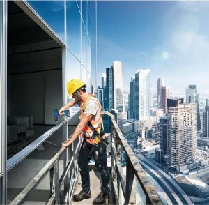 Bosch Professional Cordless screwdriver BOSCH Professional GSR 18V-21, complete with 2x 2.0 Ah, 18 V batteries and 8