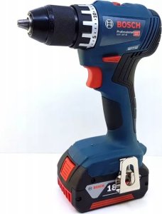 Bosch Professional Cordless screwdriver BOSCH Professional GSR, 18V-45, 2x3.0 Ah, torque 21-45 Nm, 13 mm g 1