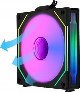 Wentylator Lian Li UNI FAN SL-INF 120 RGB Reverse Blade (UF-RSLIN120-1B) 6