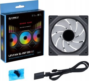 Wentylator Lian Li UNI FAN SL-INF 120 RGB Reverse Blade (UF-RSLIN120-1B) 8