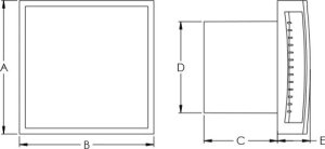 Europlast FAN E-EXTRA DN100 EET100 2