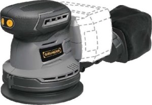 Szlifierka Grunder Eccentric sander Grunder RO-B1118, brushless, 18 V 3