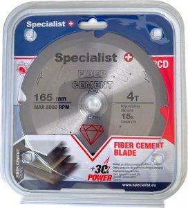 Specialist+ SPECIALIST+ etc. disc fiber. for cement, 4T 165 x 20 mm 2