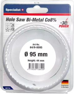 Specialist+ SPECIALIST+ crown BI-METAL, 95 mm 3