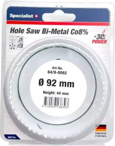 Specialist+ SPECIALIST+ crown BI-METAL, 92 mm 1