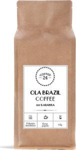 Kawa ziarnista Coffee24 Ola Brazil 1 kg 1