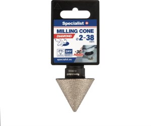 Specialist+ SPECIALIST+ conical diamond cutter M14, 2-38 mm 1