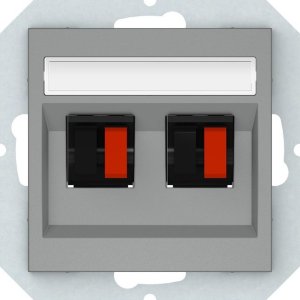 Harry Potter AUDIO SOCKET GREY GL04-02 QR1000 1