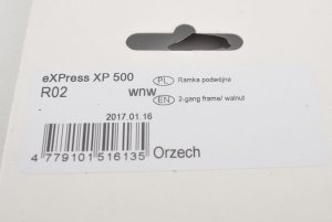 Harry Potter FRAME DOUBLE NUT VILMA XP 3