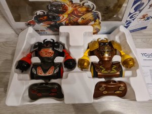 Silverlit SILVERLIT YCOO Robot Robo street kombat 3