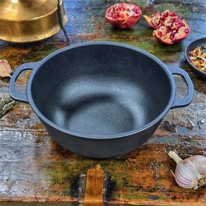 Maysternya Cast iron grill pot GRILL, 4l, v4 2