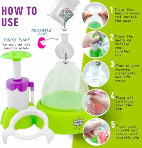 Boti Global Doctor Squish Fabryka gniotków (38038) 3