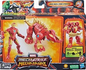 Figurka Marvel MARVEL Mech Strike 3.0 Playset Mech Suit, 10 cm 1