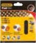 Stanley Grinding mesh VELCRO 125 mm, 3 x 120 g 1