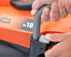 Black+Decker BD BATTERY MOWER. 2x18V /33cm BCMW3318N POWERCONNECT 5