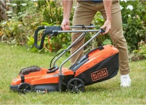 Black+Decker BD BATTERY MOWER. 2x18V /33cm BCMW3318N POWERCONNECT 7