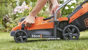 Black+Decker BD BATTERY MOWER. 2x18V /33cm BCMW3318N POWERCONNECT 8