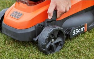 Black+Decker BD BATTERY MOWER. 2x18V /33cm BCMW3318N POWERCONNECT 10