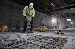 Dewalt DEWALT.DEMOLISHING HAMMER. HEX28 2100W D25966 41J 8