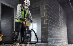 Dewalt DEWALT.DEMOLISHING HAMMER. HEX28 2100W D25966 41J 9