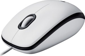 Mysz Logitech Logitech M100 Corded mouse White 5704174990390 1