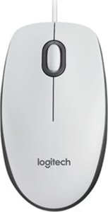 Mysz Logitech Logitech M100 Corded mouse White 5704174990390 3