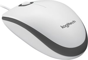 Mysz Logitech Logitech M100 Corded mouse White 5704174990390 4