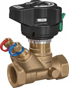 Danfoss VALVE MANUAL PRESENTING LENO MSV-D. DN25 1