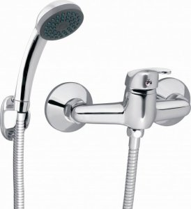 Bateria prysznicowa Ferro Shower faucet FERRO DASIC BBD77, with shower set, chrome 1