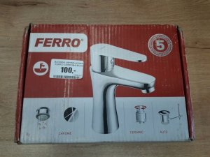 Bateria umywalkowa Ferro BASIN MIXER CORDOBA BCD2 7