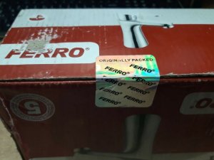 Bateria umywalkowa Ferro BASIN MIXER CORDOBA BCD2 9