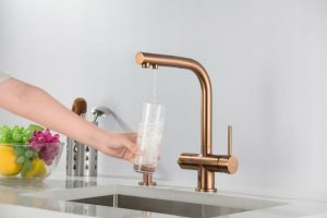 Bateria kuchenna Blue Water Mixer BLUE WATER Apala copper sp. 2