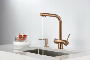 Bateria kuchenna Blue Water Mixer BLUE WATER Apala copper sp. 4