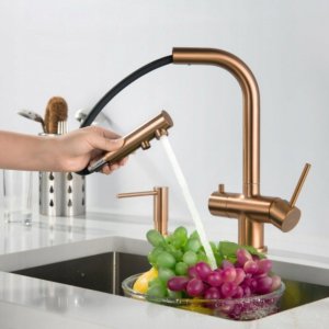 Bateria kuchenna Blue Water Mixer BLUE WATER Apala copper sp. 7