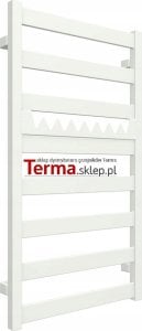 Grzejnik łazienkowy Terma Electric towel dryer Terma Vivo 500 mm x 910 mm, white 1