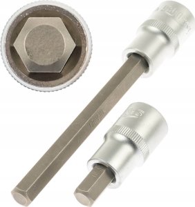 SATA SATRA LONG HEX SOCKET KEYS 1/2" 12 pcs. 9