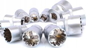 SATA SATRA SOCKET SET 12-ANGLE. VARIO-PLUS 1/2" 19 pcs. 5