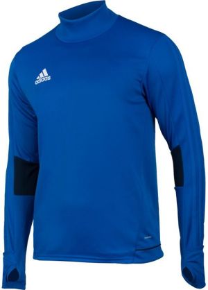 Adidas Bluza piłkarska Tiro 17 Niebieska r. XL (BQ2735*XL) 1