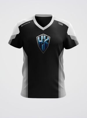 H2K Koszulka męska Jersey czarna r. XL 1