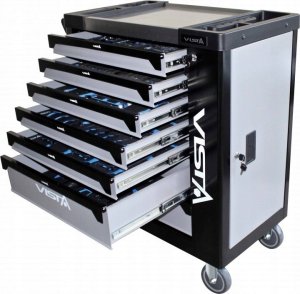 Wózek narzędziowy SATA TOOL TROLLEY 257 pcs. VISTA 1